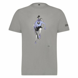 Ανδρική Μπλούζα με Κοντό Μανίκι Shimano Sentiero Ltd Σκούρο γκρίζο