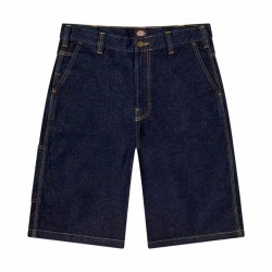 Ανδρικά Τζην Παντελόνια Dickies Madison Denim Short Rinsed Μπλε