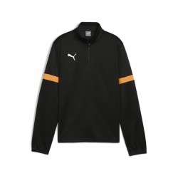 Ανδρικό Φούτερ χωρίς Κουκούλα Puma Individualrise 1/4 Z Μαύρο