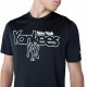 Μπλουζάκι μπάσκετ New Era New York Yankees MLB Μαύρο