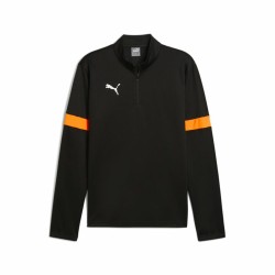 Ανδρικό Φούτερ χωρίς Κουκούλα Puma Individualrise 1/4 Μαύρο