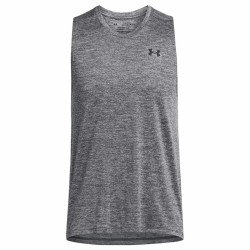 Αμάνικο Ανδρικό Mπλουζάκι Under Armour Tech Tank Σκούρο γκρίζο