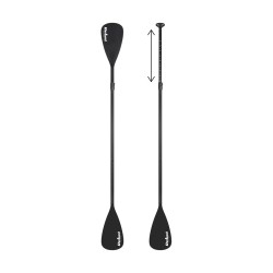 Φουσκωτή Κυματοσανίδα Paddle Surf με Αξεσουάρ Rebel RBA-4501-OR