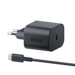 Καλώδιο USB Nintendo 10015096 Μαύρο 1,5 m