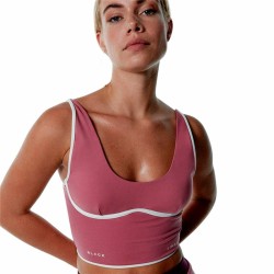 Γυναικείο Aθλητικó Τόπ Black Limba Courtedge  Fitness