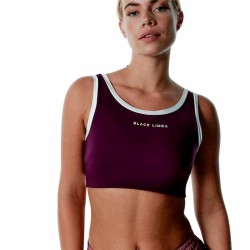 Γυναικείο Aθλητικó Τόπ Black Limba Courtpulse  S Fitness