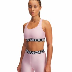 Αθλητικό σουτιέν Under Armour Hg Ροζ