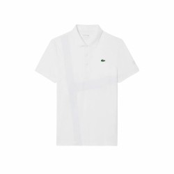 Ανδρική Μπλούζα Polo με Κοντό Μανίκι Lacoste Djokovic Fan Collection (S)