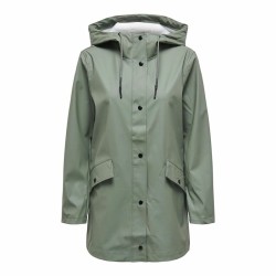 Γυναικείο Αδιάβροχο Mπουφάν Only Onlelisa Raincoat Otw Noos