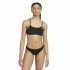 Μπικίνι Nike Racerback Μαύρο