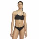 Μπικίνι Nike Racerback Μαύρο Μπικίνι Nike Racerback Μαύρο