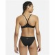 Μπικίνι Nike Racerback Μαύρο Μπικίνι Nike Racerback Μαύρο