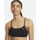 Μπικίνι Nike Racerback Μαύρο Μπικίνι Nike Racerback Μαύρο