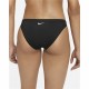 Μπικίνι Nike Racerback Μαύρο Μπικίνι Nike Racerback Μαύρο