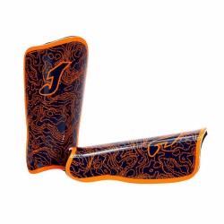 Περικνημίδες Ποδοσφαίρου Joma Sport Panther Πορτοκαλί