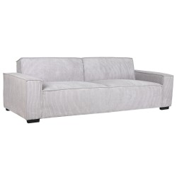 Καναπές Home ESPRIT Ανοιχτό Γκρι Σύγχρονη 230 x 94 x 75 cm