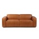 Καναπές Home ESPRIT Καφέ Urban 214 X 94 X 77 CM Καναπές Home ESPRIT Καφέ Urban 214 X 94 X 77 CM
