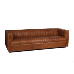 Καναπές Home ESPRIT Καφέ Urban 246,5 X 92 X 73 CM