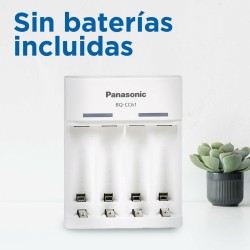 Φορτιστής Μπαταρίας Panasonic BQ-CC61USB