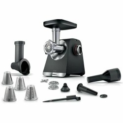 Κρεατομηχανή BOSCH Serie 6 MFWS640B Μαύρο Ανοξείδωτο ατσάλι Πλαστική ύλη 500 W 350 ml 1,3 Kg/min