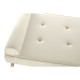 Ντιβάνι Home ESPRIT Κρεμ Μέταλλο 184 x 76 x 62 cm Ντιβάνι Home ESPRIT Κρεμ Μέταλλο 184 x 76 x 62 cm