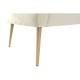 Ντιβάνι Home ESPRIT Κρεμ Μέταλλο 184 x 76 x 62 cm Ντιβάνι Home ESPRIT Κρεμ Μέταλλο 184 x 76 x 62 cm