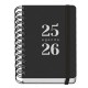 Ατζέντα DOHE GRAMMAR Μαύρο A6 120 x 170 mm 2025-2026 (20 Μονάδες) Ατζέντα DOHE GRAMMAR Μαύρο A6 120 x 170 mm 2025-2026 (20 Μονάδες)
