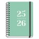Ατζέντα DOHE GRAMMAR Πράσινο A5 150 x 210 mm 2025-2026 (20 Μονάδες) Ατζέντα DOHE GRAMMAR Πράσινο A5 150 x 210 mm 2025-2026 (20 Μονάδες)