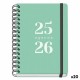 Ατζέντα DOHE GRAMMAR Πράσινο A5 150 x 210 mm 2025-2026 (20 Μονάδες) Ατζέντα DOHE GRAMMAR Πράσινο A5 150 x 210 mm 2025-2026 (20 Μονάδες)