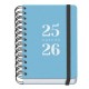 Ατζέντα DOHE GRAMMAR Μπλε A6 120 x 170 mm 2025-2026 (20 Μονάδες) Ατζέντα DOHE GRAMMAR Μπλε A6 120 x 170 mm 2025-2026 (20 Μονάδες)
