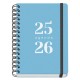 Ατζέντα DOHE GRAMMAR Μπλε A5 150 x 210 mm 2025-2026 (20 Μονάδες) Ατζέντα DOHE GRAMMAR Μπλε A5 150 x 210 mm 2025-2026 (20 Μονάδες)