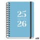 Ατζέντα DOHE GRAMMAR Μπλε A5 150 x 210 mm 2025-2026 (20 Μονάδες) Ατζέντα DOHE GRAMMAR Μπλε A5 150 x 210 mm 2025-2026 (20 Μονάδες)