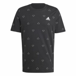 Ανδρική Μπλούζα με Κοντό Μανίκι Adidas Essentials Monogram M