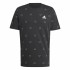 Ανδρική Μπλούζα με Κοντό Μανίκι Adidas Essentials Monogram M