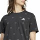 Ανδρική Μπλούζα με Κοντό Μανίκι Adidas Essentials Monogram M Ανδρική Μπλούζα με Κοντό Μανίκι Adidas Essentials Monogram M