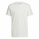 Ανδρική Μπλούζα με Κοντό Μανίκι Adidas Essentials 3 Bandas Λευκό L Ανδρική Μπλούζα με Κοντό Μανίκι Adidas Essentials 3 Bandas Λευκό L