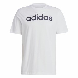 Ανδρική Μπλούζα με Κοντό Μανίκι Adidas Essentials Linear Logo XL