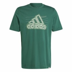 Ανδρική Μπλούζα με Κοντό Μανίκι Adidas Growth Bos XS