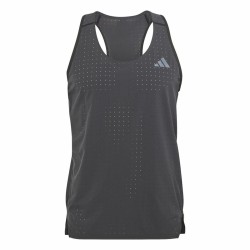 Αμάνικο Ανδρικό Mπλουζάκι Adidas Adizero Snglt