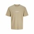 Ανδρική Μπλούζα με Κοντό Μανίκι Jack & Jones Jorvesterbro Crew Neck S
