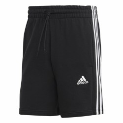 Ανδρικά Σορτς Adidas 3S Ft Sho Μαύρο (XS)