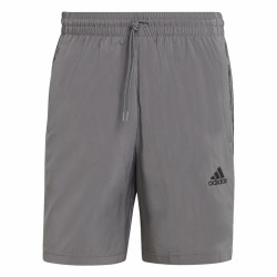 Ανδρικά Σορτς Adidas Aeroready Essentials 3S Chelsea Σκούρο γκρίζο (3XL)