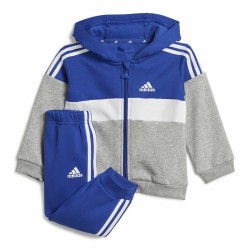 Αθλητικό Σετ για Μωρό Adidas I 3Stripes Tib Fleece Ts Infantil Μπλε