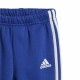 Αθλητικό Σετ για Μωρό Adidas I 3Stripes Tib Fleece Ts Infantil Μπλε