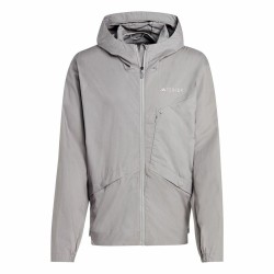Aντιανεμικό Mπουφάν Adidas XPL Wind Γκρι