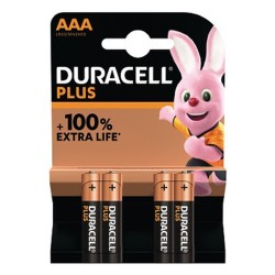 Επαναφορτιζόμενες Μπαταρίες DURACELL 0501914220 1,5 V AAA