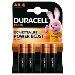 Επαναφορτιζόμενες Μπαταρίες DURACELL 0501910210 1,5 V