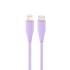 Lightning Καλώδιο GEMBIRD CC-USB2S-CM8PM-1.5M-P Λιλά 1,5 m