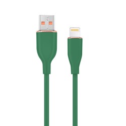 Lightning Καλώδιο GEMBIRD CC-USB2S-AM8PM-1 Πράσινο 1,5 m