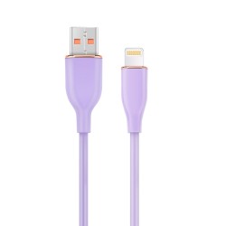 Lightning Καλώδιο GEMBIRD CC-USB2S-AM8PM-1.5M-P Λιλά 1,5 m